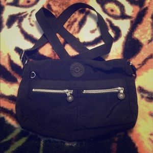 Kipling "Angie" BlackCrossbodyBag